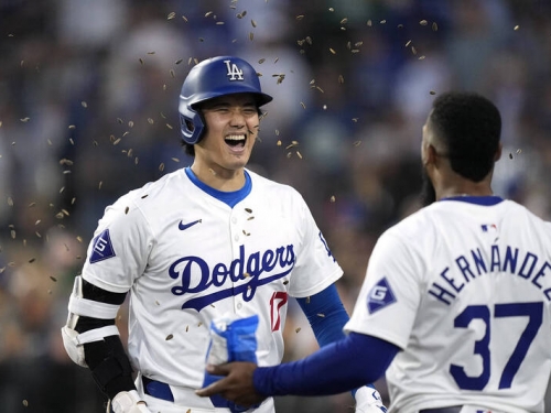 MLB》翔平第13轟創日籍球員首見紀錄 道奇3轟慶大谷日止連敗