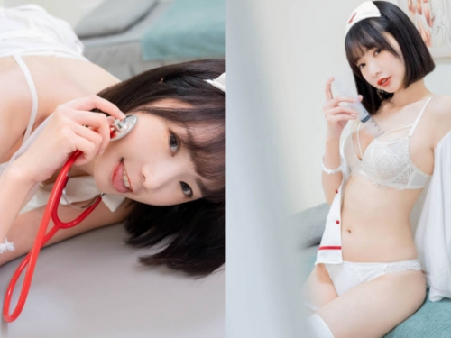 秘密診間！美乳看護師「優寶」瀰漫清香，「嫩體誘惑」起反應就能工口治療！