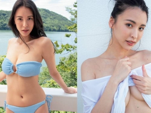 172 cm 高甜御姐「奈月賽納」寫真曝光！「南北半球」一起出擊辣翻