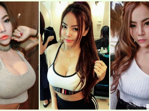 太胸啦！網瘋傳「美髮設計師」F奶有夠迷人！超邪惡「美乳視角」讓人受不了…
