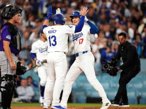 MLB》大谷近兩戰9安12打點又寫首見紀錄 怪力彈讓道奇教頭看傻