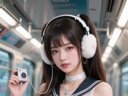Tram Photoshoot