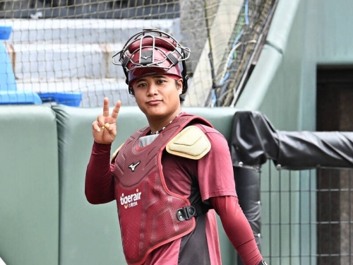 中職》啟用22歲小將毛英傑先發蹲捕 樂天教頭非常期待