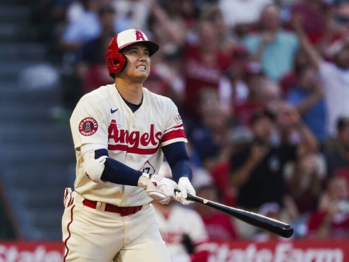MLB》相隔466天再轟滿貫砲！ 大谷生涯2發、完全打擊 苦主全是光芒