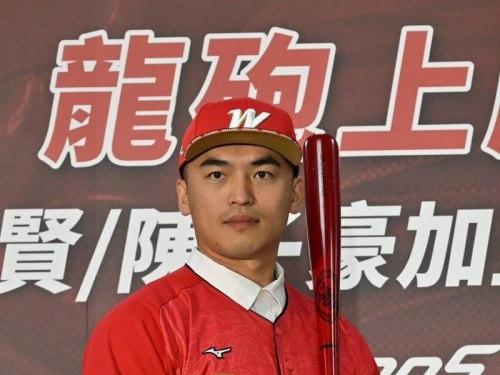 中職》加入味全改用11號 朱育賢：2個人變4個人