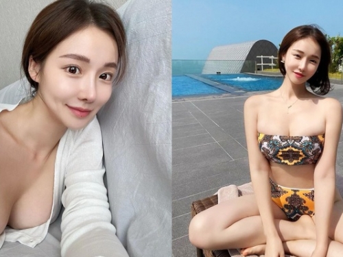 肉都長在對的地方了！南韓人氣網紅 woou.c 解放「肉感酥胸、蜜桃尻」狂吸粉
