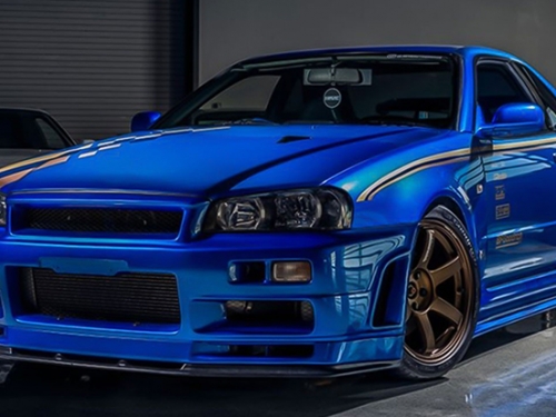 保羅沃克愛車收藏再一發！限量 R34 GT-R V-Spec II 以1,700萬拍賣賀成交