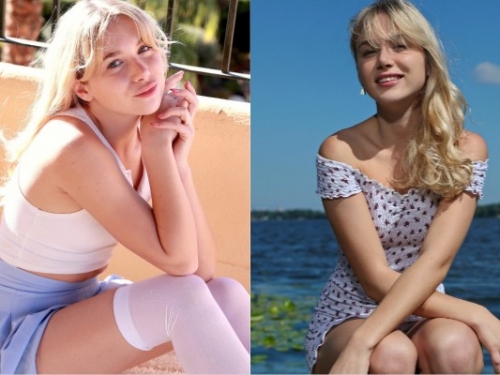 風騷色氣藏不住！烏克蘭妹頂貧乳搞逆襲…白皙嫩體全面解禁後勁超強