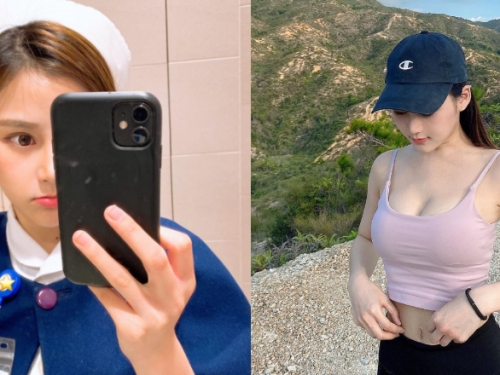 戀愛了！正妹護理師「Missjay」美到過分　好身材深藏不露