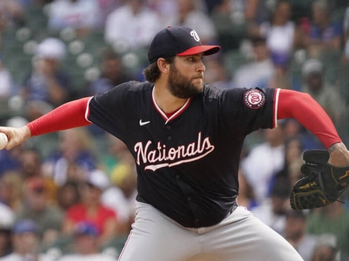 MLB》國民隊2年4.5億合約！ 續簽生涯50勝32歲右投