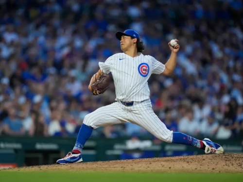 MLB》今永昇太6局狂飆8K失3分！打線熄火無緣勝投　小熊3：5敗給費城人