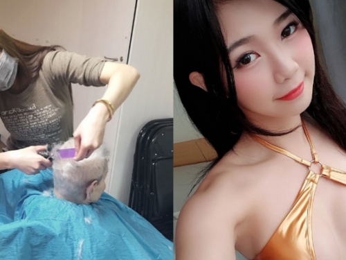 性感美髮師「佩兒Yumiko」尺度越來越大　中路大開火辣上鏡