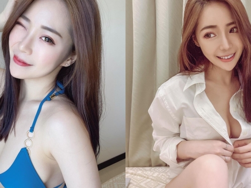 正妹領隊「佳佳」32E雪乳太犯規！旅遊時光看她「比基尼」就大飽眼福啦！