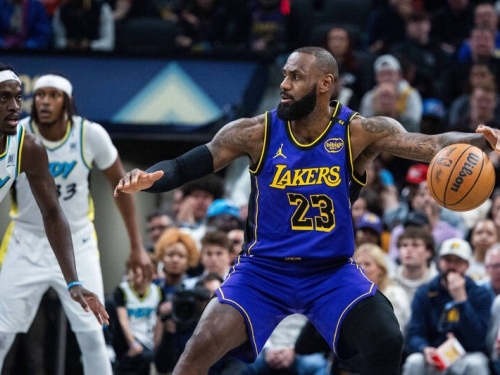 NBA》還是要靠他！詹姆斯補籃絕殺溜馬 湖人終止3連敗