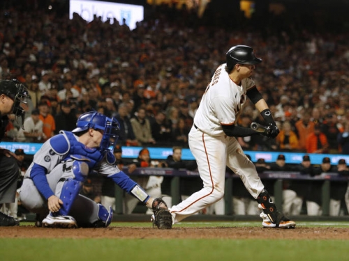 MLB》巨人爭議判決遭淘汰！一壘審做出回應 對手老實說：沒過半