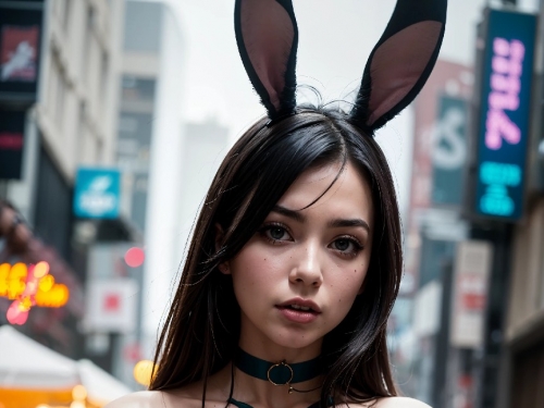 Sexy bunnies and clowns