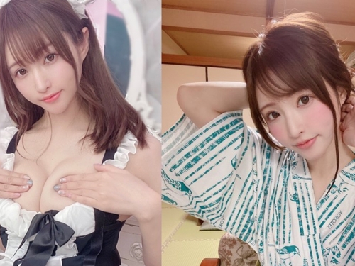 甜美天使威力再升級！　美少女AV女優「天使萌」疑似漲胸、甜問粉絲「要吃布丁嗎？」！