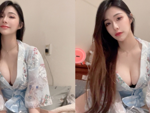 過年去哪玩？澎湖民宿老闆娘熙熙穿爆乳浴衣攬客狂催住房率