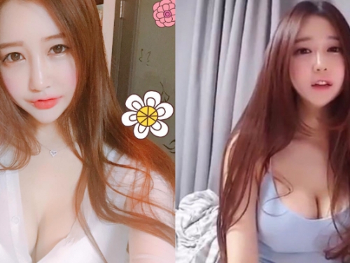 這麼晚不睡？正妹「哄睡影片」嫩白雙乳上下晃動，銷魂表情讓人不想睡
