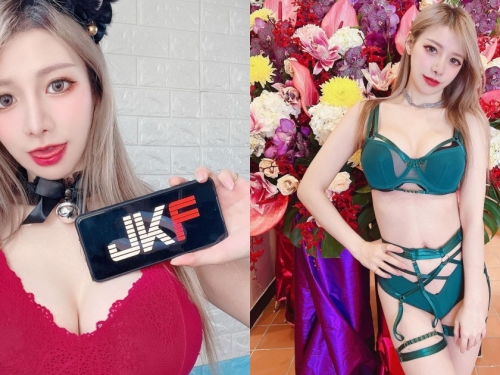 還願就要找辣妹跳舞！性感舞者「丁丁」身段軟Ｑ好會扭，「雪白E奶」誠意滿滿！