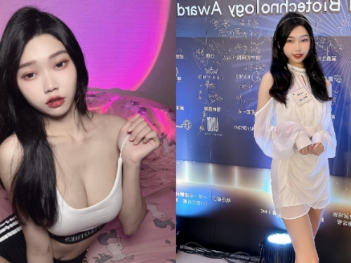 生技品牌「巨乳執行長」超兇　號稱「人間磨人小妖精」