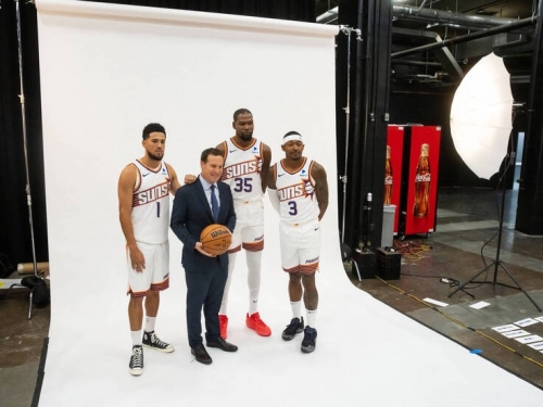 NBA》下季將圍繞布克重建 太陽老闆有信心找到對的人