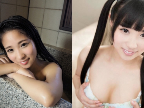 甜美白嫩小隻馬！清純妹子「榮川乃亞」，脫下白衣就是一陣大解放！