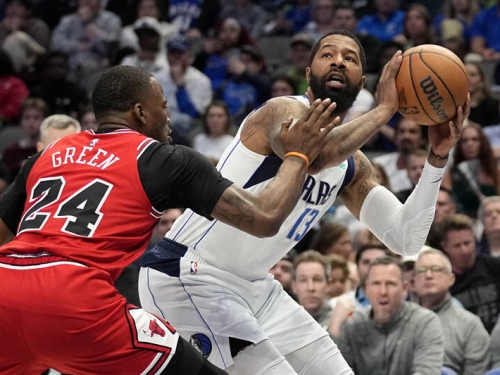 NBA》補強禁區！獨行俠續約老將大莫里斯 還成為隊史第一人