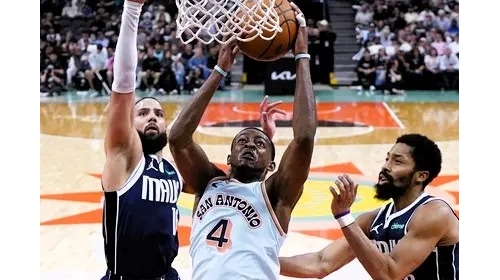 NBA》單節猛灌44分！Fox爆發單場32分率領馬刺126：116擊潰獨行俠