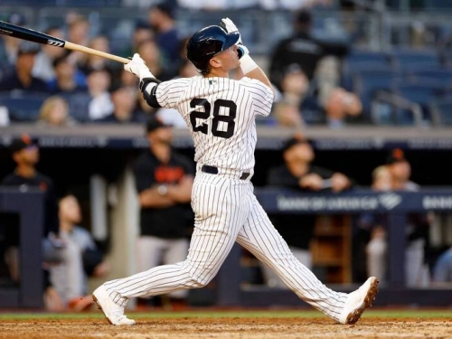 MLB》洋基三壘明星又傳傷勢！ 復健賽才打1場又去照MRI