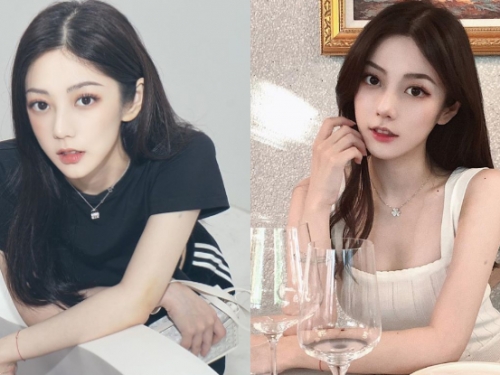 極品天菜美炸！上海姑娘「蓋蓋Sky」氣質不凡顏值太高，纖長美腿一擺讓畫面超雋永！