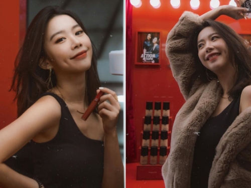 全身都優質！「Sabrina」甜笑夾帶可愛小酒窩，清新氣質下的火辣美體讓人越看越心癢！