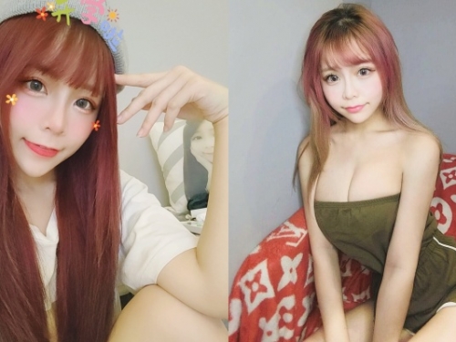 讓人想入非非的「菲菲」！水汪大眼超無害  卻有著「D 罩杯」性感身材