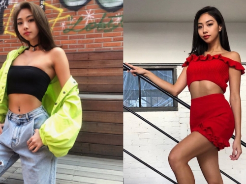 看了一股腦熱！混血辣妹「Stacey」勻稱麥肌狂展銷魂辣體，緊緻曲線逆天到不行！