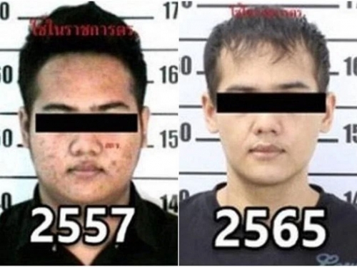 毒梟變臉「韓國歐巴」躲通緝 警察攻堅秒看傻
