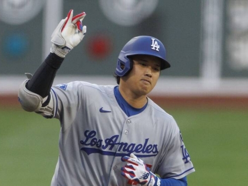 MLB》大谷開轟逼近大聯盟全壘打王！塞揚神獸克蕭4.2局丟4分吞敗