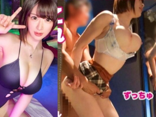 跟巨乳同事出去玩，長舌狂鑽　內行網友秒指：「是最騷的乳首」