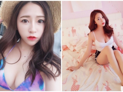 正妹「性感北半球」超震撼，「超邪惡低胸誘惑」讓人受不了！