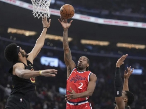 NBA》快艇132：119逆轉退騎士！賞東區龍頭二連敗　Leonard砍33分