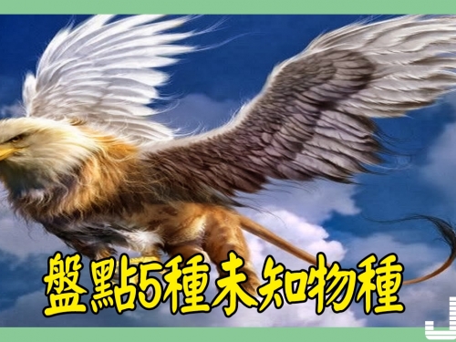 盤點5種未知物種，第3種極可能為倖存古生物