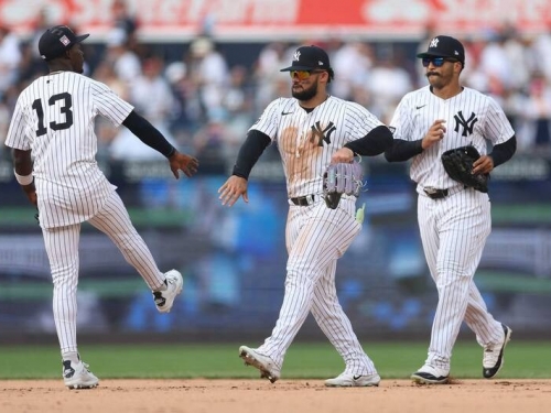 MLB》滿壘狂攻！洋基關鍵大局終結3連敗 明星左投5.1局8K奪第11勝