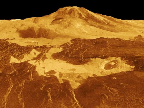 舊資料發現金星的新火山活動
