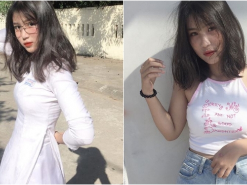 越南學生妹nhatquyhh好會經營自己～ig裡滿滿白色一片美景！