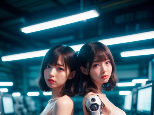 Cute Robot Girlfriend Repair Diary