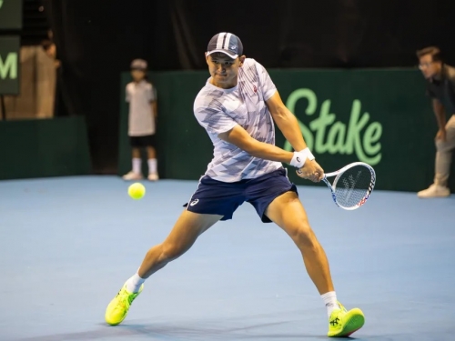 ATP》資格賽起連過3關 吳東霖闖曼谷挑戰賽8強