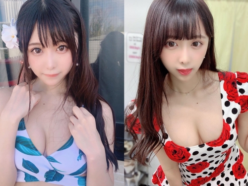 170公分巨乳大隻馬「真島なおみ」胸猛車頭燈超澎派　曼妙S身材曲線更是超不科學