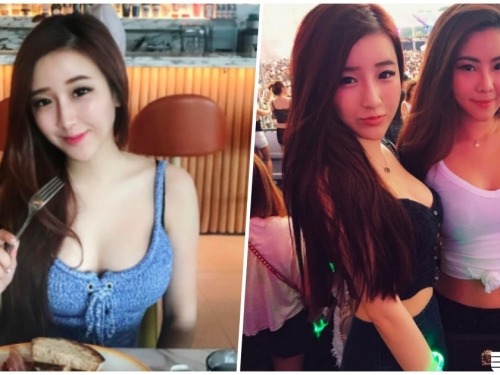 好兇！高顏值電眼「爆乳正妹」，好友還是火辣網拍老闆娘呢！
