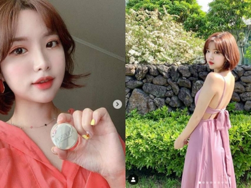 超萌感短髮俏皮妹子「Mingbelle」，露美背的夢幻穿著充滿少女感！