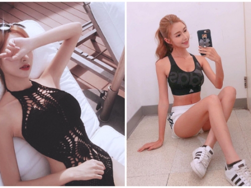 學音樂的女孩不會壞　氣質「爆乳正妹」黃上晏穿上比基尼展露性感好身材