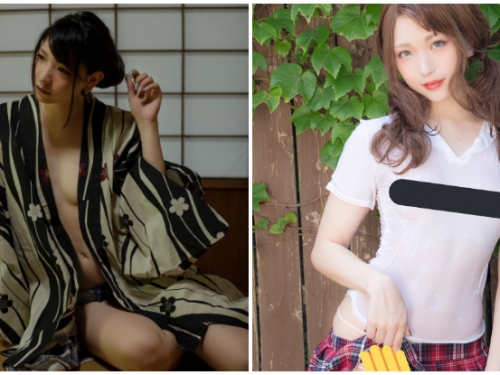 沒有最色只有更色！日本「色氣網紅」あまつ様裸身披上浴衣，火辣身材若隱若現！